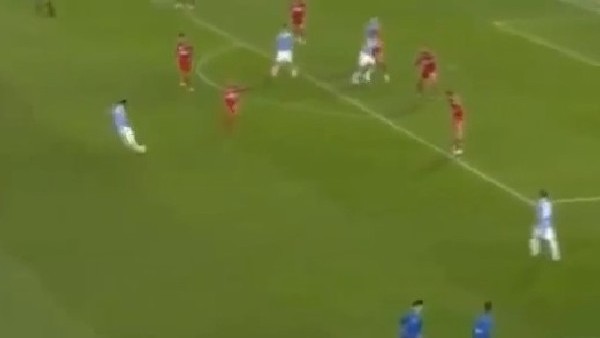 Lazio'nun genç yıldızından Serie A'ya damga vuran gol!...