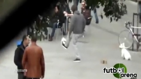 Cristiano Ronaldo'yu tanıyan olmadı