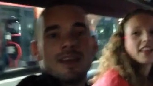 Sneijder: 'En büyük Cimbom'