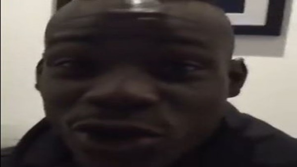 Balotelli'den Ronaldo taklidi