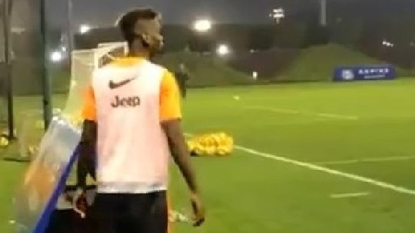 Pogba kornerden golü attı