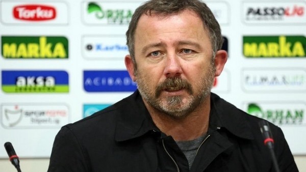 Sergen Yalçın: 'Taktiğimiz mükemmeldi'