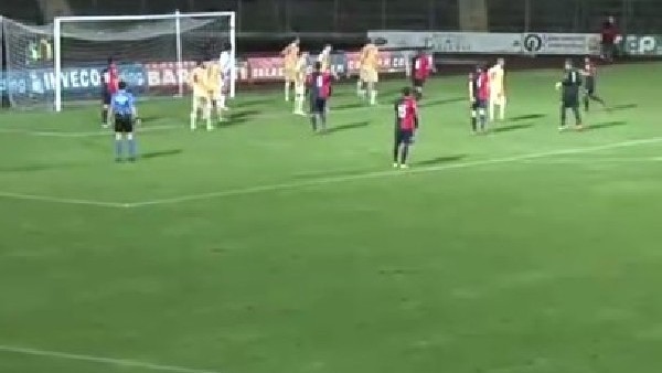 Çılgın Kaleci 90da Puanı Kaptı!...