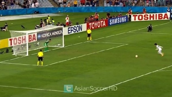 Asya Kupası'nda panenka penaltısı