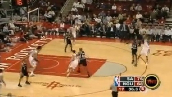 Tracy McGrady'den 33 saniyede 13 sayı