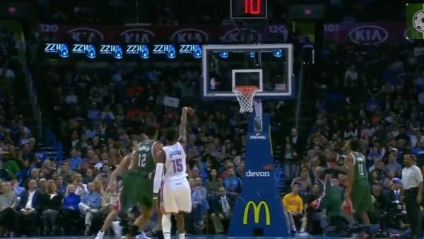 Westbrook'un en iyi smaçları