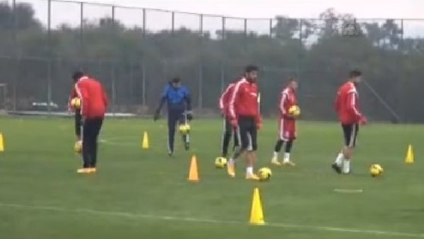 Sivasspor Antalya'da kampa girdi