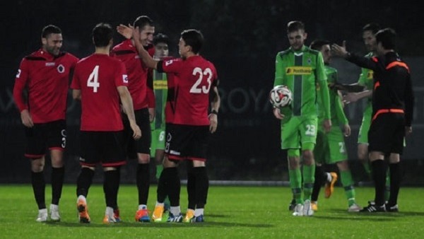 Gençlerbirliği - Mönchengladbach hazırlık maçı