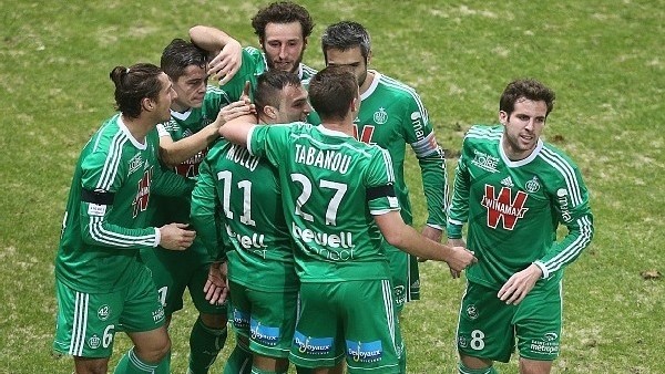 Reims 1-2 St. Etienne - Maç Özeti (10.1.2015)
