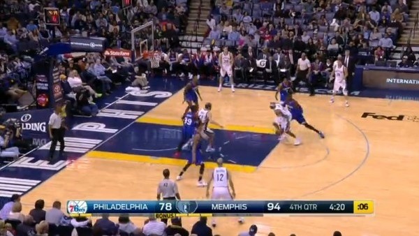 NBA'de gecenin en iyi 10 hareketi (25 Ocak)