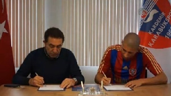 Kardemir Karabükspor'da transfer