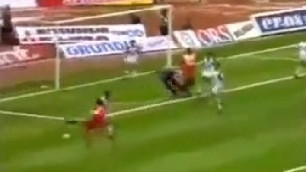 Hamza Hamzaoğlu'nun Beşiktaş'a attığı gol