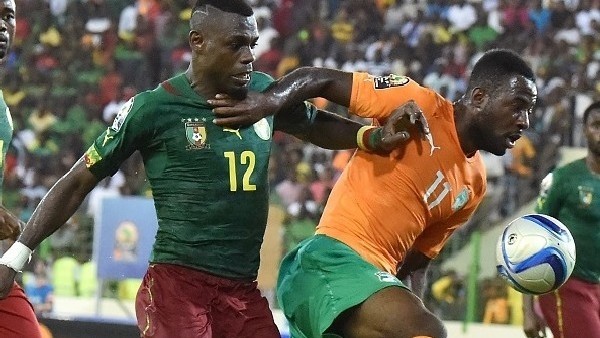 Kamerun 0-1 Fildişi Sahilleri - Maç Özeti (28.1.015)