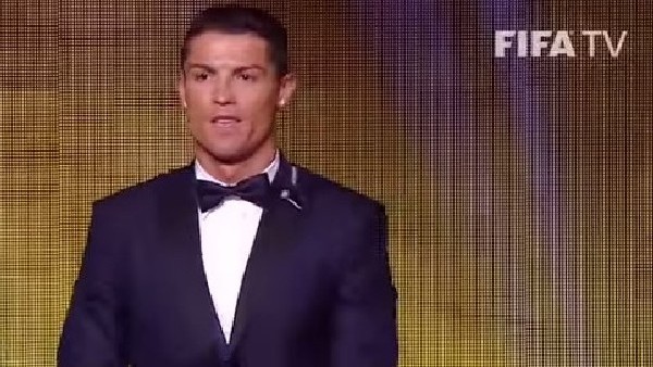 Yılın futbolcusu Cristiano Ronaldo