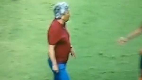 Lucescu'nun Sinirlenip Sahaya Girdiği An