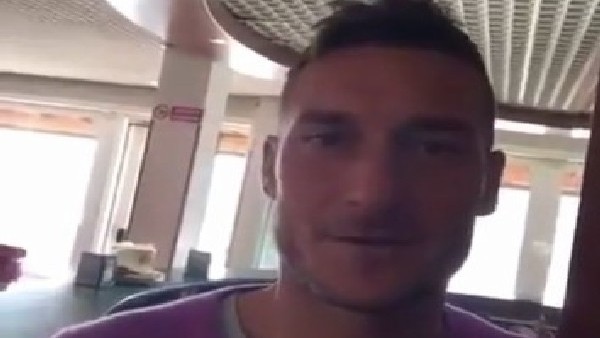 Totti'den Cristiano Ronaldo dublajı