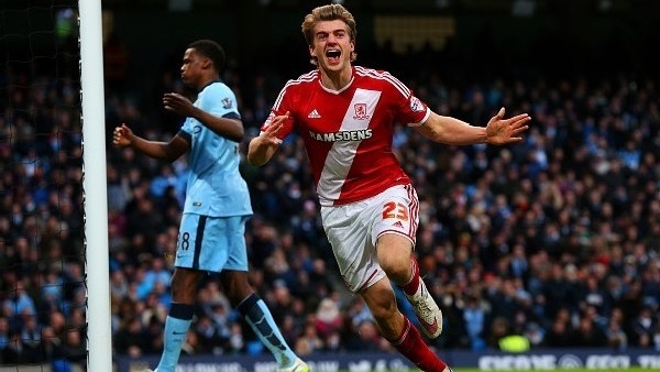 Manchester City 0-2 Middlesbrough - Maç Özeti (24.1.2015)