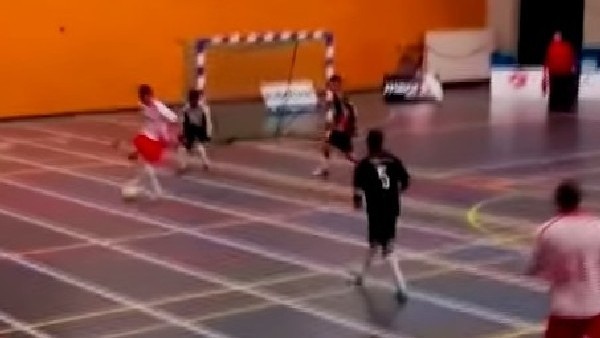 Futsalda Falcao'ya meydan okudu!..