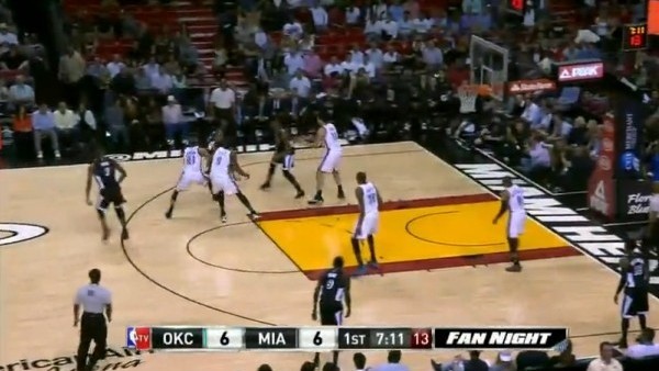 Durant & Westbrook iş başında!