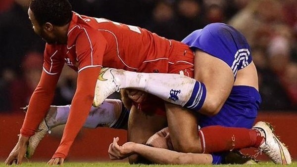 Terry ve Sterling arasında o ilginç görüntüler