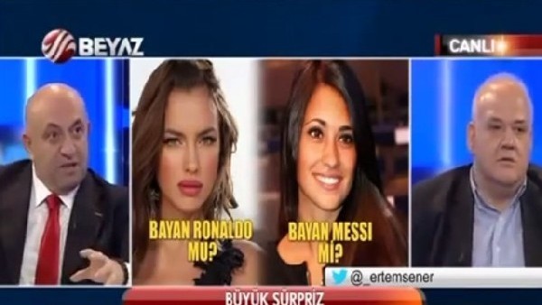 Beyaz Futbolda büyük tartışma! Bayan Ronaldo mu? Bayan Messi mi?