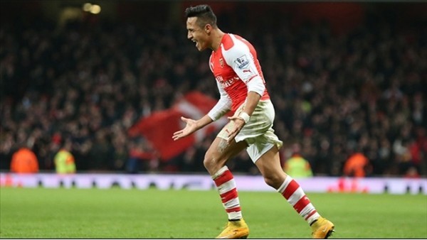 Alexis Sanchez'in birbirinden güzel golleri