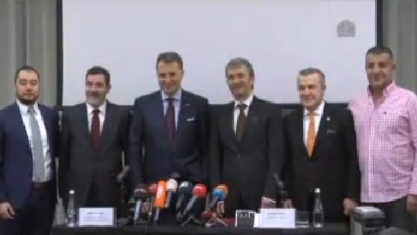 Beşiktaş ile Adanaspor kardeş oldu