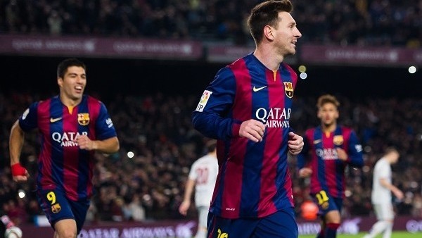 Barcelona 1-0 Atletico Madrid (21.1.2015)