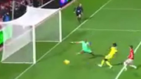 Boş kaleye golü atamadı