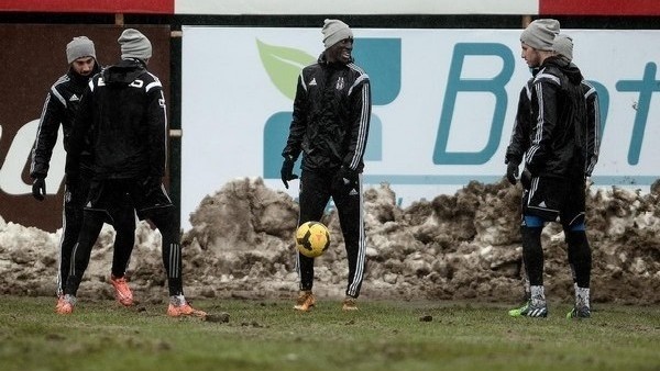 Beşiktaş'ta derbi hazırlıkları