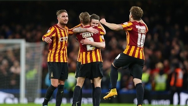 Chelsea 2-4 Bradford - Maç Özeti (24.1.2015)