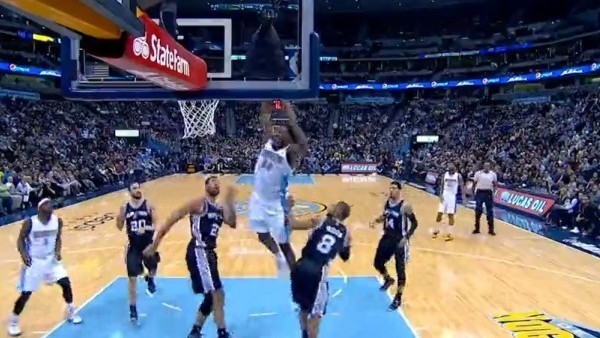 NBA'de haftanın en iyi smaçları