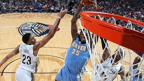 Açılın.. Kenneth Faried geliyor!