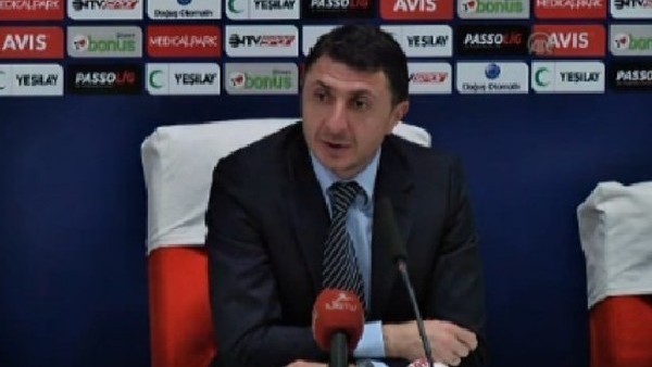 Şota: 'Sonuçtan mutlu değiliz'