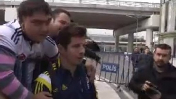 Fenerbahçe kafilesi İzmir'de