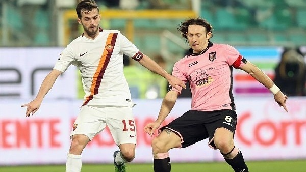Palermo 1-1 Roma - Maç Özeti (17.1.2015)