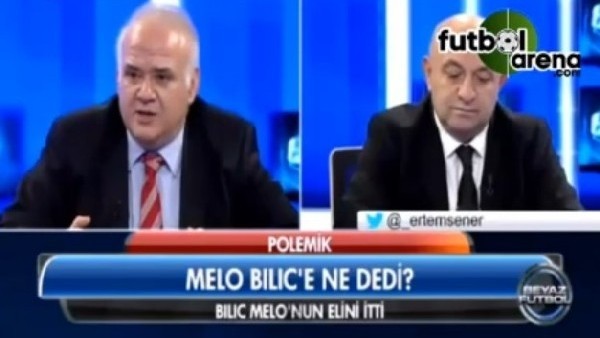 Ahmet Çakar'dan Felipe Melo'ya olay sözler!
