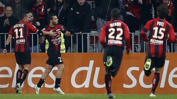 Nice 3-1 Lorient - Maç Özeti (10.1.2015)