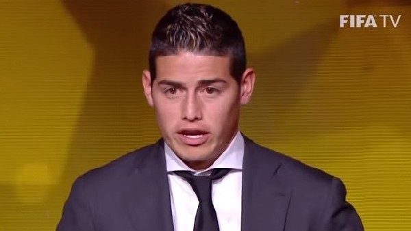 FIFA Puskas yılın golü James Rodriguez'in