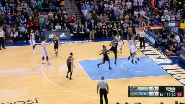 Wilson Chandler'den muhteşem sayı!