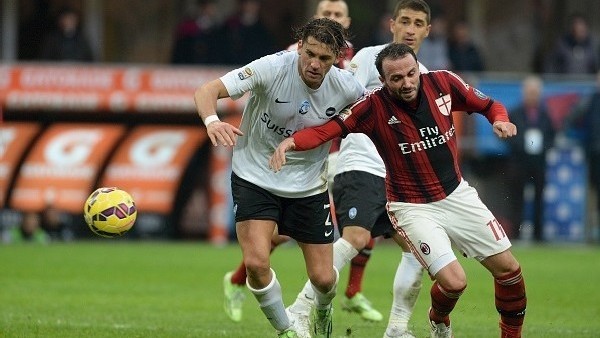 Milan 0 - 1 Atalanta - Maç Özeti (18.1.2015)