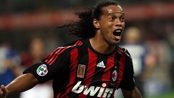 Ronaldinho'nun enfes frikiği