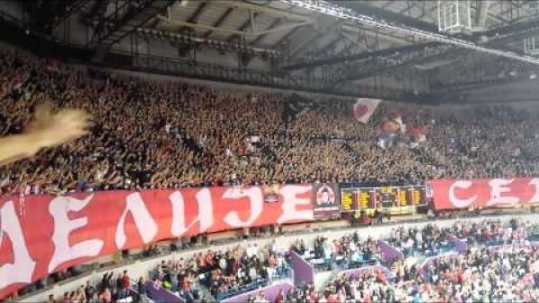 Böyle taraftar görülmedi! (Kızılyıldız-Galatasaray)