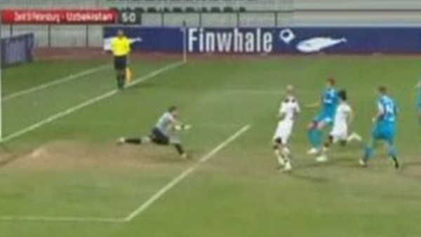 Böyle penaltı kurtarışı görmediniz