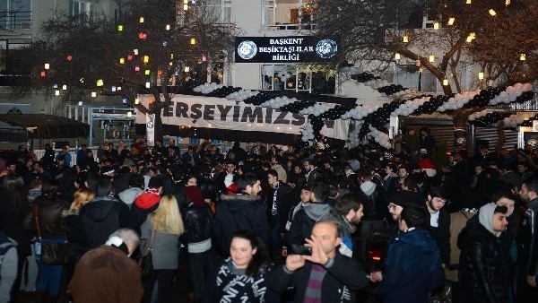 Başkent Beşiktaşlılar Birliği açılışı