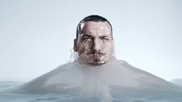 Zlatan'dan olay yaratan reklam!...