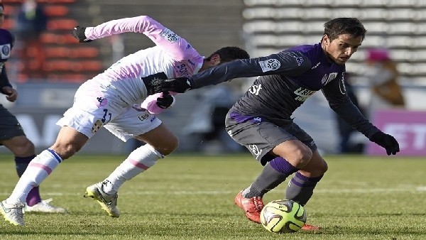 Evian 1-0 Toulouse - Maç Özeti (25.1.2015)