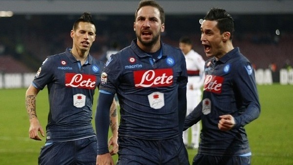 Napoli 2-1 Genoa - Maç Özeti (26.1.2015)