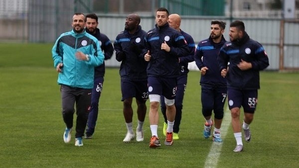 Rizespor'da Konyaspor hazırlıkları