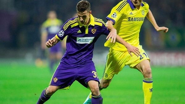 Petar Stojanovic'in Maribor formasıyla attığı gol